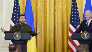 Според водещите американски медии президентът на Украйна не е постигнал