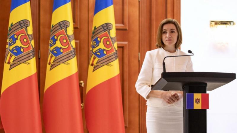 Президентът на Молдова Мая Санду заяви, че идеята за обединяване