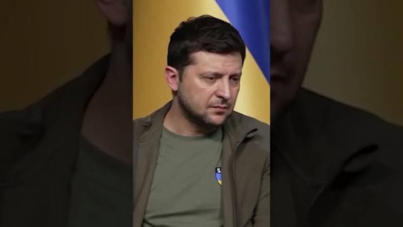 Президентът на Украйна Володимир Зеленски днес е представен от западните