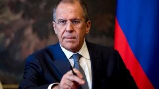 Руският външен министър Сергей Лавров обяви провала на геополитическите игри