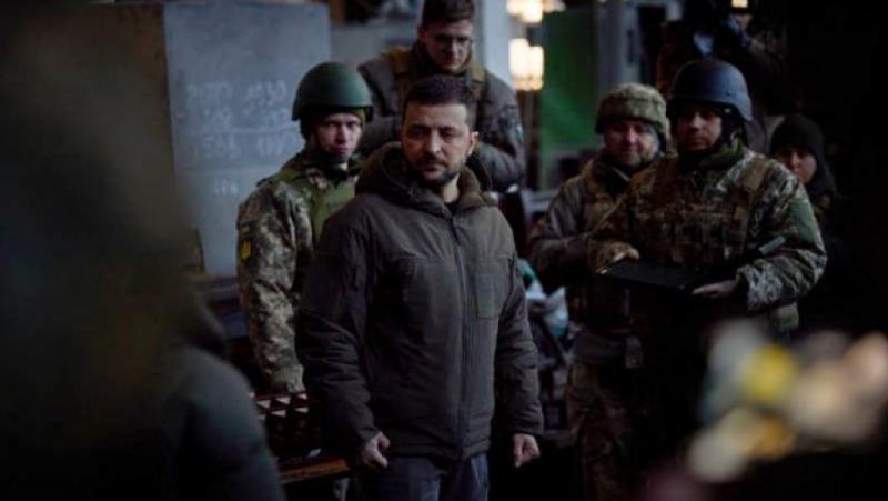 Зеленски се оплака на американските конгресмени, че битката за този