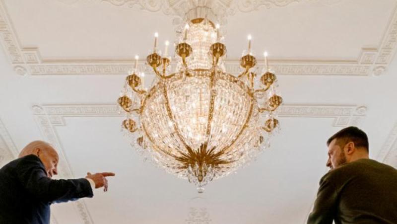 Пътуването на президента на Украйна в САЩ беше наречено маркер