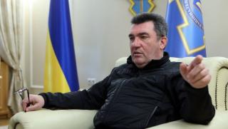 Олексий Данилов ръководител на Съвета за национална сигурност и отбрана