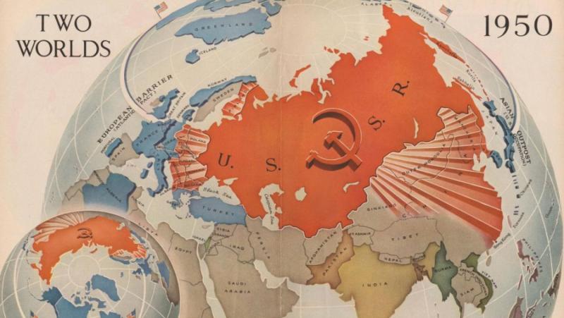 Към 100-годишнината от образуването на СССР1. Съветският съюз има забележимо