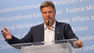 Германският заместник канцлер и министър на икономиката и действията за климата