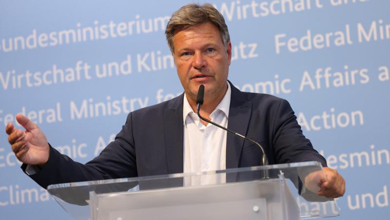 Германският заместник-канцлер и министър на икономиката и действията за климата