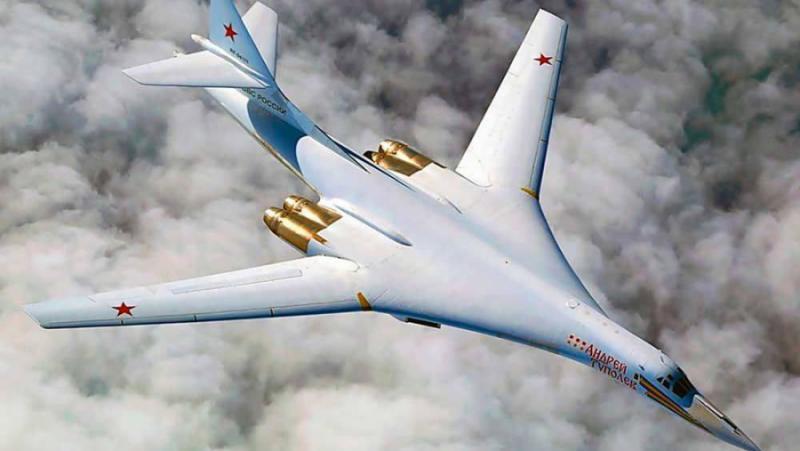 Русия възобнови производството на Белите лебеди - два Ту-160М са