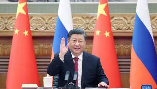 Днес китайският председател Си Дзинпин и руският президент Владимир Путин