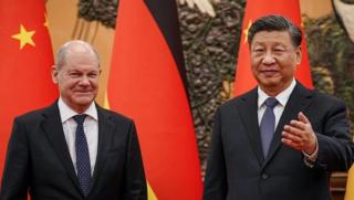 На международната арена се очертава геополитически триъгълник Берлин – Пекин