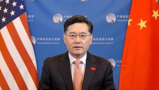 Китайският дипломат Цин Ган който работи като посланик в САЩ