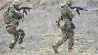 Общо около 20 хиляди военнослужещи от въоръжените сили на Украйна