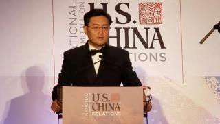 Новият китайски външен министър Цин Ган е разговарял по телефона