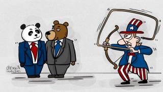 „Силните двустранни връзки между Китай и Русия могат да помогнат