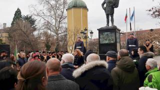 Илияна Йотова участва в честванията на 145 годишнината от освобождението на
