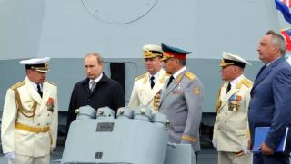 Владимир Путин участва в церемонията по въвеждането в експлоатация на
