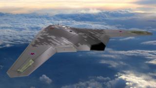 Американски офицер, руски дрон, С-70Б Охотник