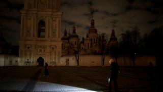 Вечерта на 4 януари в Украйна беше обявена въздушна тревога