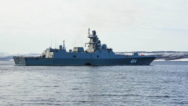 Появата на Адмирал Горшков с Цирконите на борда направи незаличимо