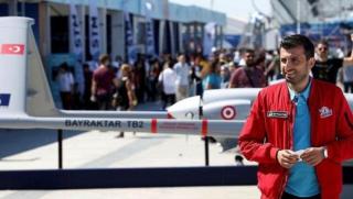Турция има способността да отпраща ударните дронове Bayraktar срещу настоящите