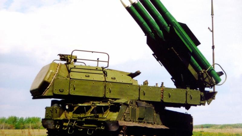 През 2008 г. Украйна не е дарила на Грузия зенитно-ракетни
