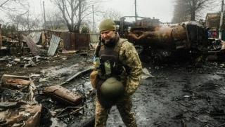 Отхвърляйки коледното примирие Киев получи болезнени пробиви в отбранителната линия