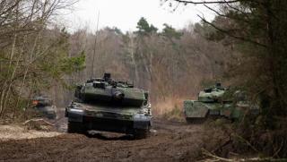 Германия не изключва доставката на танкове Leopard за Украйна Това