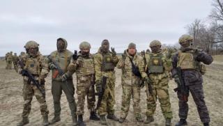 Батальонът Судоплатов в Запорожка област е попълнен с доброволци от