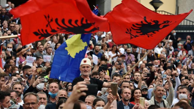 Косово, прецедент, Балканите