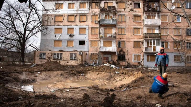 Херсон, който сега е под контрола на Киев, преживява хуманитарна