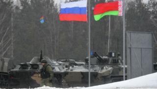 Сътрудничеството в областта на сигурността между Москва и Минск достигна