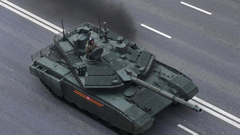 Въоръжените сили на Русия използваха най-новия модернизиран танк Т-90М по