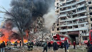 Как Киев разгръща картината на ракетния терор на орките и
