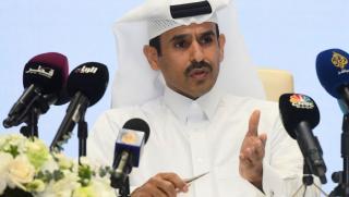 Министърът на енергетиката на Катар и директор на компанията Катар