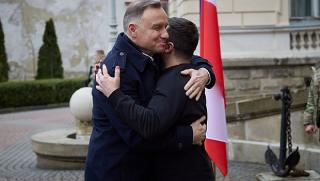 Тази седмица полският президент Анджей Дуда посети Лвов където се