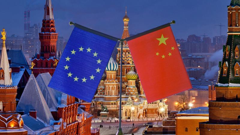 Между Русия и Китай през 2022 г е регистриран рекорден