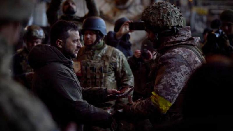 Битката за Бахмут отдавна е загубила всякаква военна логика за