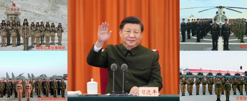 С наближаването на Китайската нова година, държавният лидер и председател