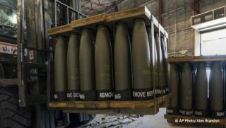 NYT, американски доставки, Украйна, артилерийски снаряди, Израел