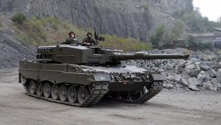 Украинската армия скоро трябва да получи всички обещани танкове Leopard