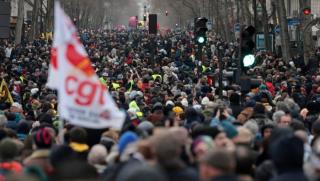 Четвъртък ще бъде адски ден за Франция предупреждават властите Всъщност