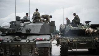 Обещанието на Великобритания да достави на украинската армия танкове Challenger