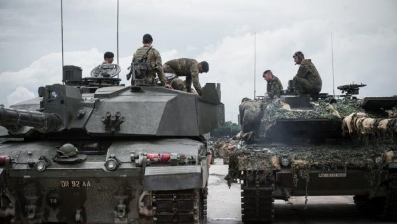 НАТО, танкове, Украйна
