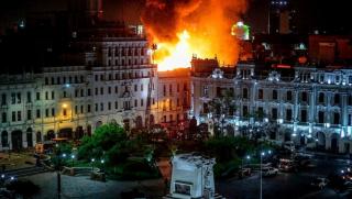 В Перу население 33 милиона масовите протести набират скорост с