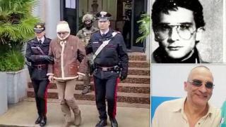 Арестът на лидера на Коза Ностра Матео Денаро който преди