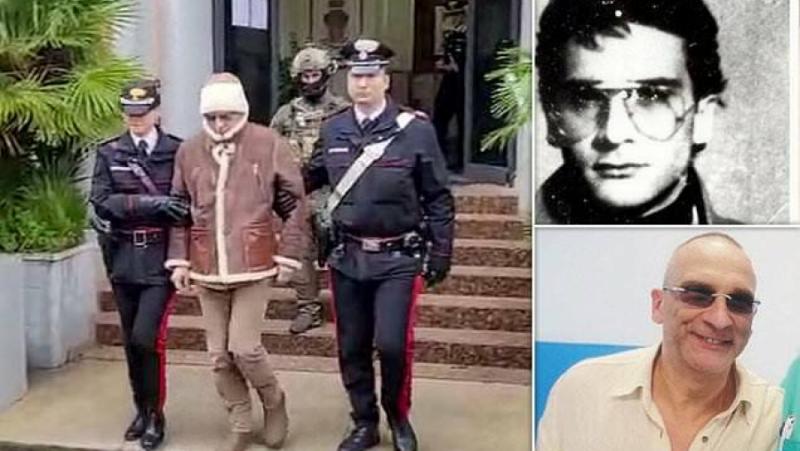 Арестът на лидера на “Коза Ностра Матео Денаро, който преди