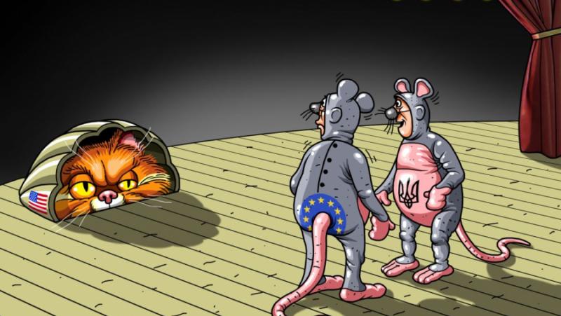 Вашингтон се нуждае от хора в Киев, които ще бъдат