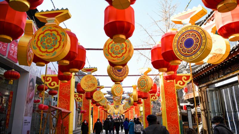 Китай е отчел около 308 милиона вътрешни туристически пътувания по