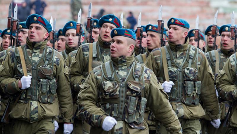 Молдова получава оръжия, бронирани машини, военно специално оборудване и дори