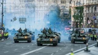 Във войната която се води днес в Украйна Русия воюва