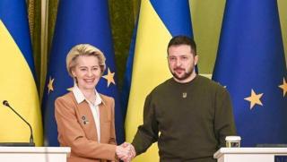 Брюксел реши да поласкае Украйна като проведе среща между ръководството